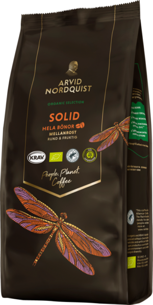 Arvid Kaffi Solid Lífrænt - baunir 450g (12)