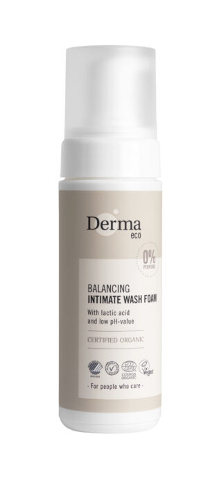 Derma Eco Intimate Wash Foam 150ml (6)