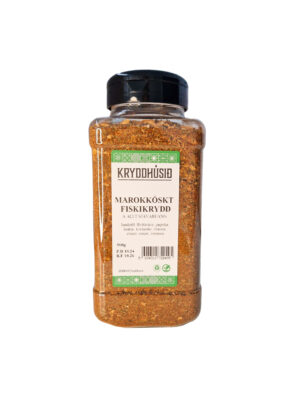 Marokkóskt fiskikrydd 500g 1L staukur (9)