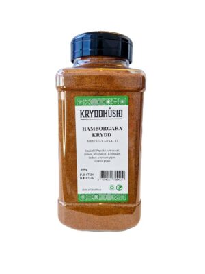 Hamborgarakrydd 600g 1L staukur (9)
