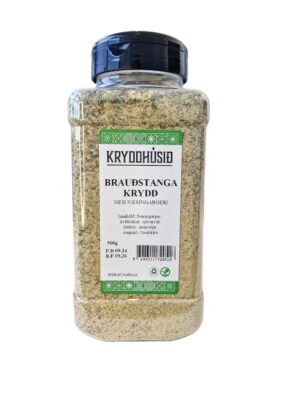 Brauðstangakrydd 500g 1L staukur (9)