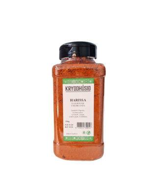 Harissa marokkósk chilibl. 550g 1L staukur (9)