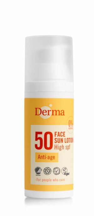Derma Face Sun Lotion SPF50 50ml (6)