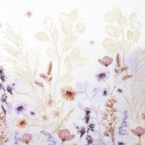 Serv. Mellow flowers 33x33 (12)