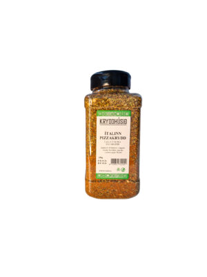 Ítalinn Pizzakrydd 350g 1L staukur (9)