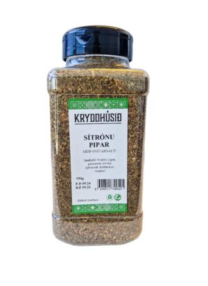 Sítrónupipar 550g 1L staukur (9)