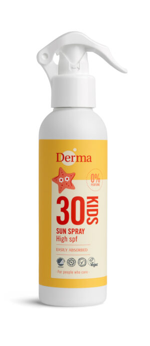 Derma Kids Sun Spray SPF30 200ml (6)