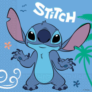 Stitch and Angel servíettur 33x33 20st (12)