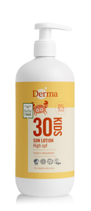 Derma Kids Sun Lotion SPF30 500ml (6)