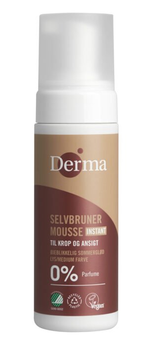 Derma Brúnkukrem Mousse Instant 150ml (6)