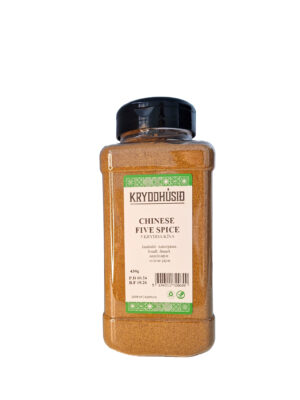 Five Chinese spice (5 krydda Kína) 430g 1L staukur (9)