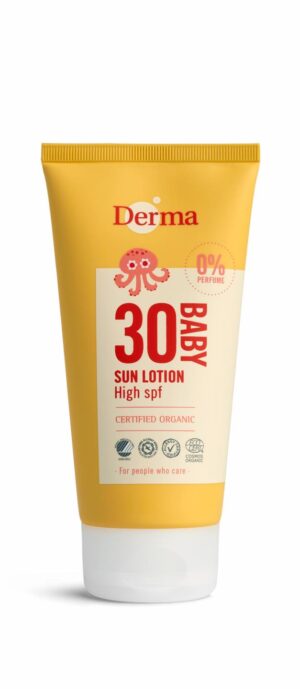 Derma Eco Baby Sun Lotion SPF30 150ml (6)