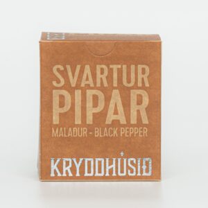 Svartur pipar malaður 55 gr (10)