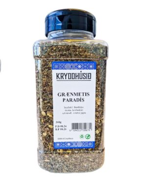 Grænmetis paradís 300g 1L staukur (9)