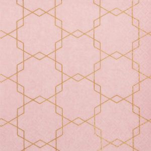 Serv.Art deco rose 33x33(12)
