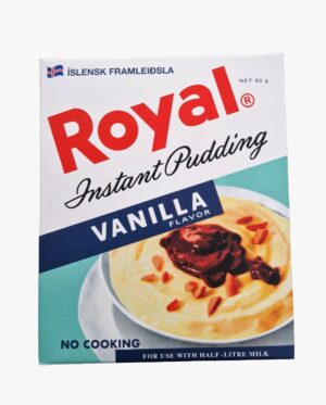Royal vanillu búðingur 100g (18)