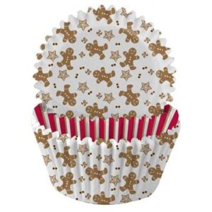 Gingerbread Swirl Cupcake Cases (12)