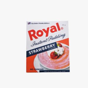 Royal jarðaberja búðingur 100 g (18)