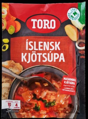 Toro íslensk kjöt súpa (13)