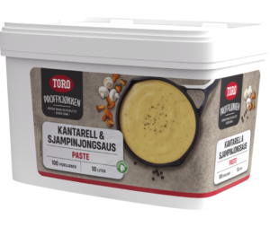 Toro Kantarell & Sveppasósa 10L 1,2kg deig (2)