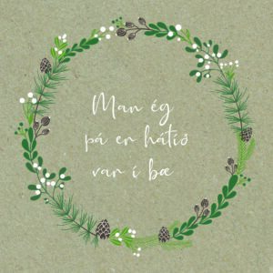 Serv. Hátíð var í bæ 20st 33x33 (12)