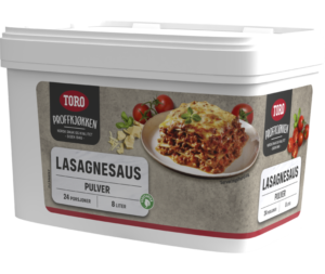 Toro Lasagne sósa 8L 0,7kg 30sk duft (6)