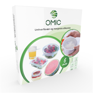 Omic silicon lok 6 stk