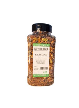 Jólaglögg Hátíðarblanda 450g 1L staukur (9)
