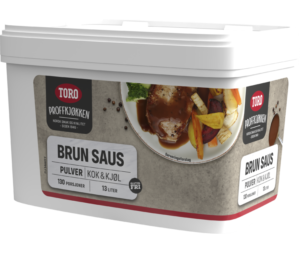 Toro brún sósa eldað&kælt 0,7kg 13L 130sk (2)