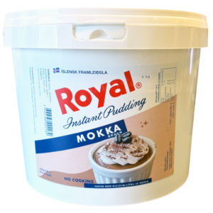 Royal Mokka búðingur 3 kg