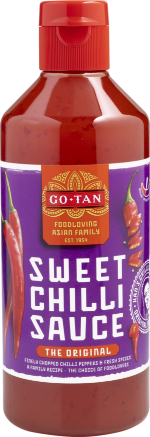 Go-Tan Chillisaus Original 500ml (6)