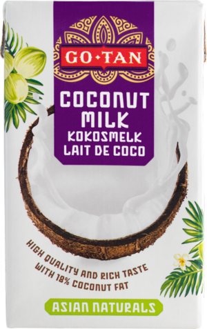 Go-Tan Coconutmilk 250ml (12)
