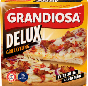 Grandiosa Delux kjúklingur 455gr