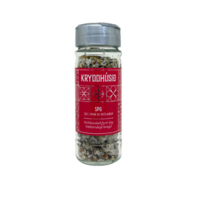 SPG - Salt, pipar, hvítlaukur 60gr (10)
