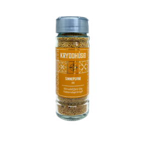 Sinnepsfræ gul 65 gr (10)