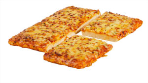 Firkant pizza Chili Cheese 12x609g