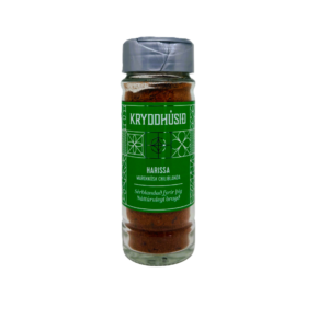 Harissa marokkósk chilibl. 50 gr (10)