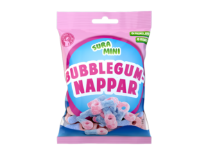 Candy People Súr Snuð með tyggjóbragði 70g (18)