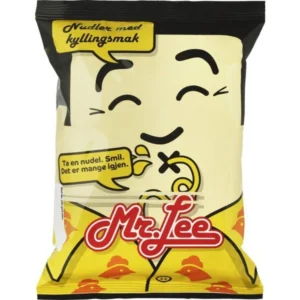 Mr Lee Kjúklinga núðlur 85g 20 st í KS (20)