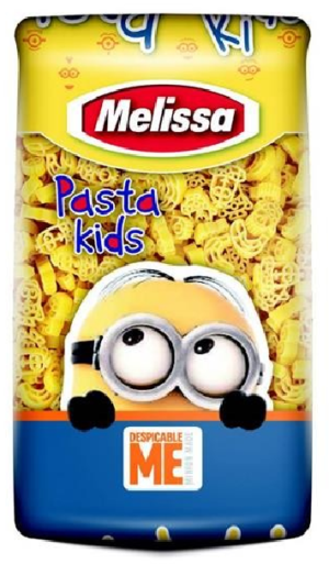 Melissa Minions pasta 500g (12)