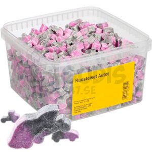 Candywell Rusty cars salmiac 2,1kg
