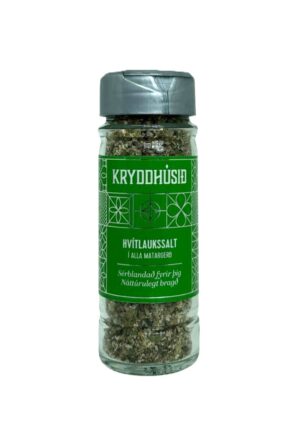 Hvítlaukssalt 60 gr (10)