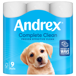 Andrex complete clean 9r (4)