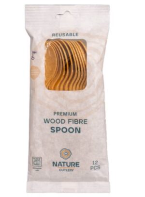 Nature Line Premium Spoon Reusable 17,5cm 12st (18)