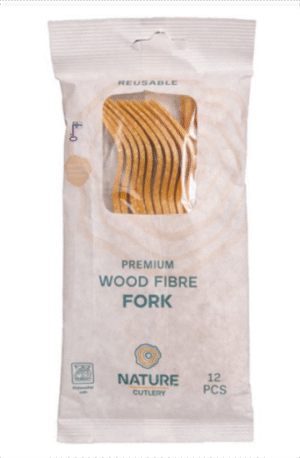 Nature Line Fork and knife set Reusable (300)