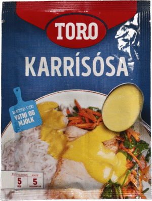 Toro Karrý sósa 36g (20)