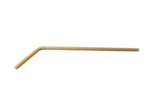 Fibre Natural Bendable Straws Unwrapped 6x240mm 250st (20)