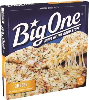 BigOne Cheese pizza 530g (7)