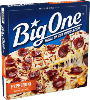 BigOne Pepperoni pizza 590g (7)