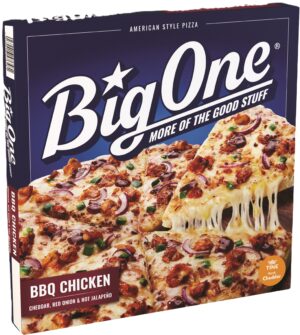 BigOne BBQ Chicken pizza 560g (7)